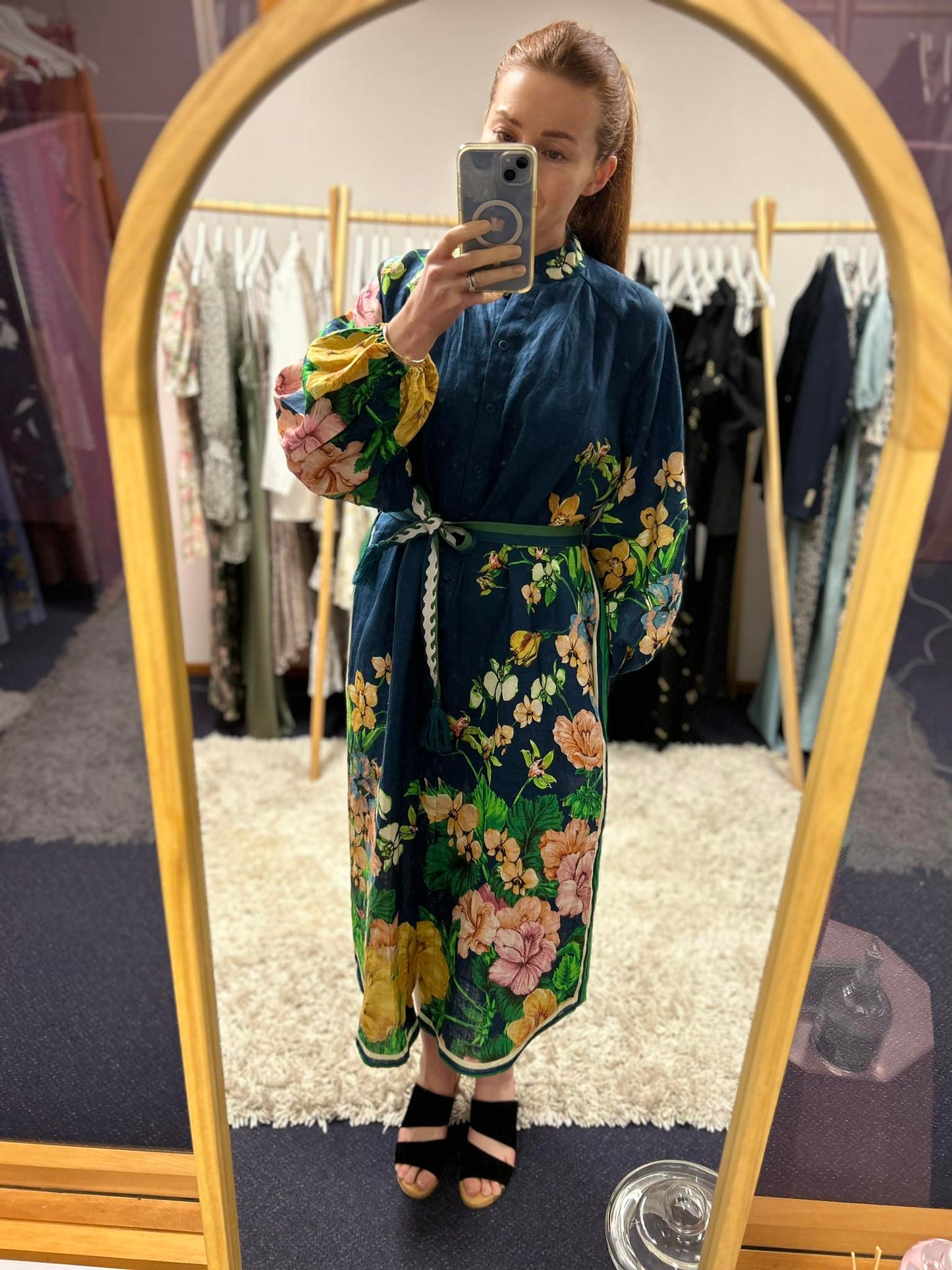 Lyla Shirtdress