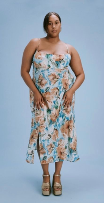 august silk dress AUGUST SILK MAXI DRESS WILTED FLORAL