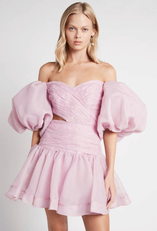 Myriad Cut Out Mini in Lilac