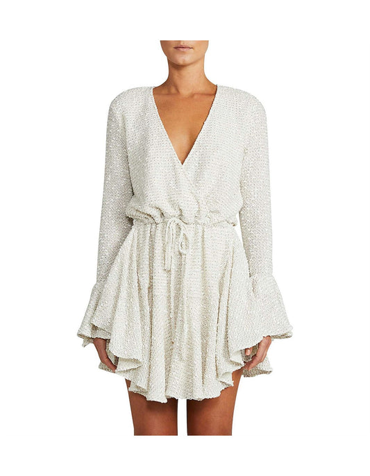 Aimee Frill Cuff Dress