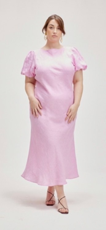 Kos Linen Dress
