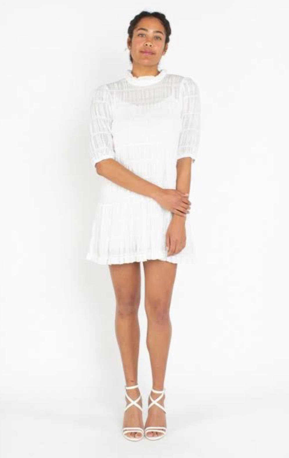 Mirella Mini in White
