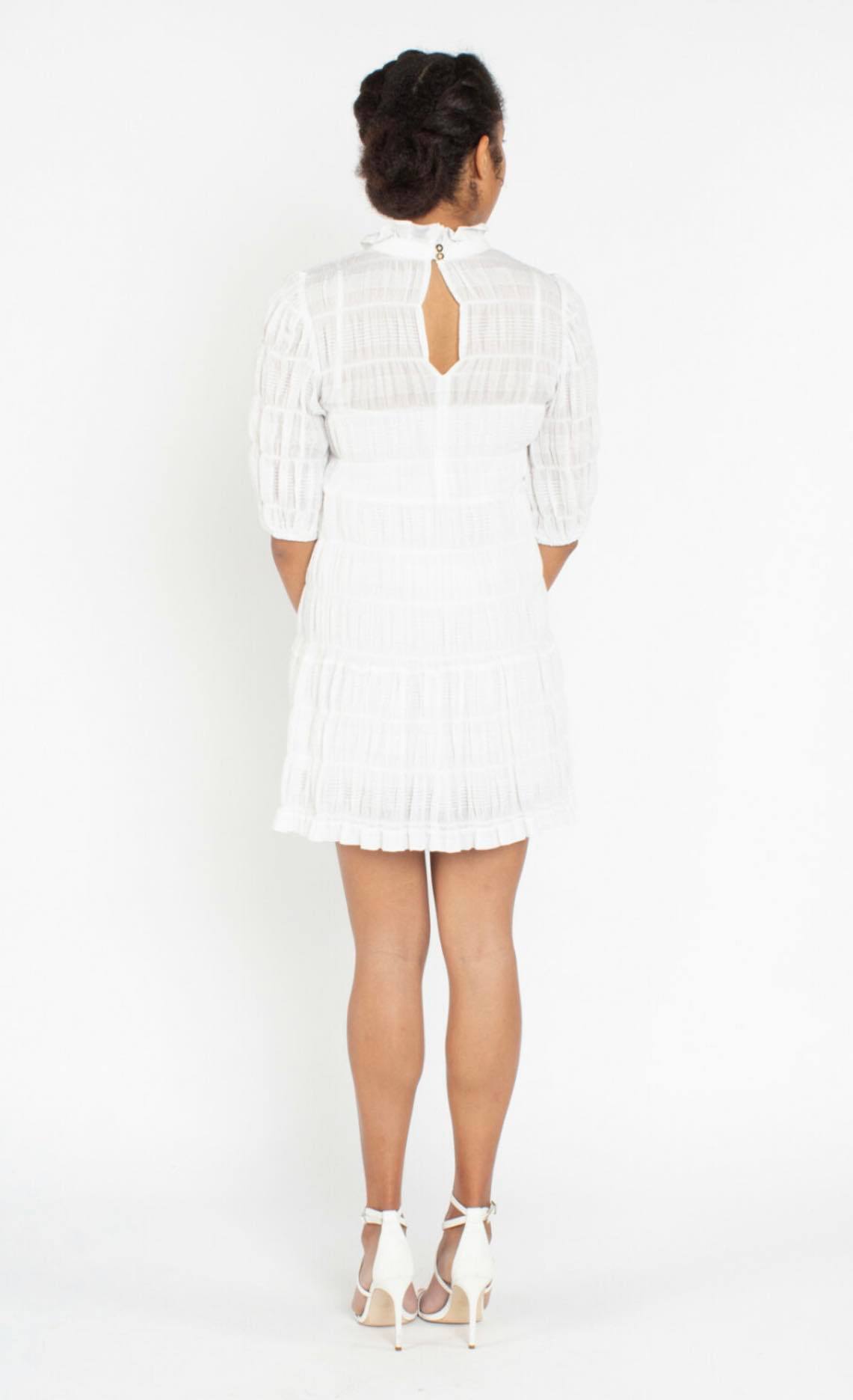 Mirella Mini in White
