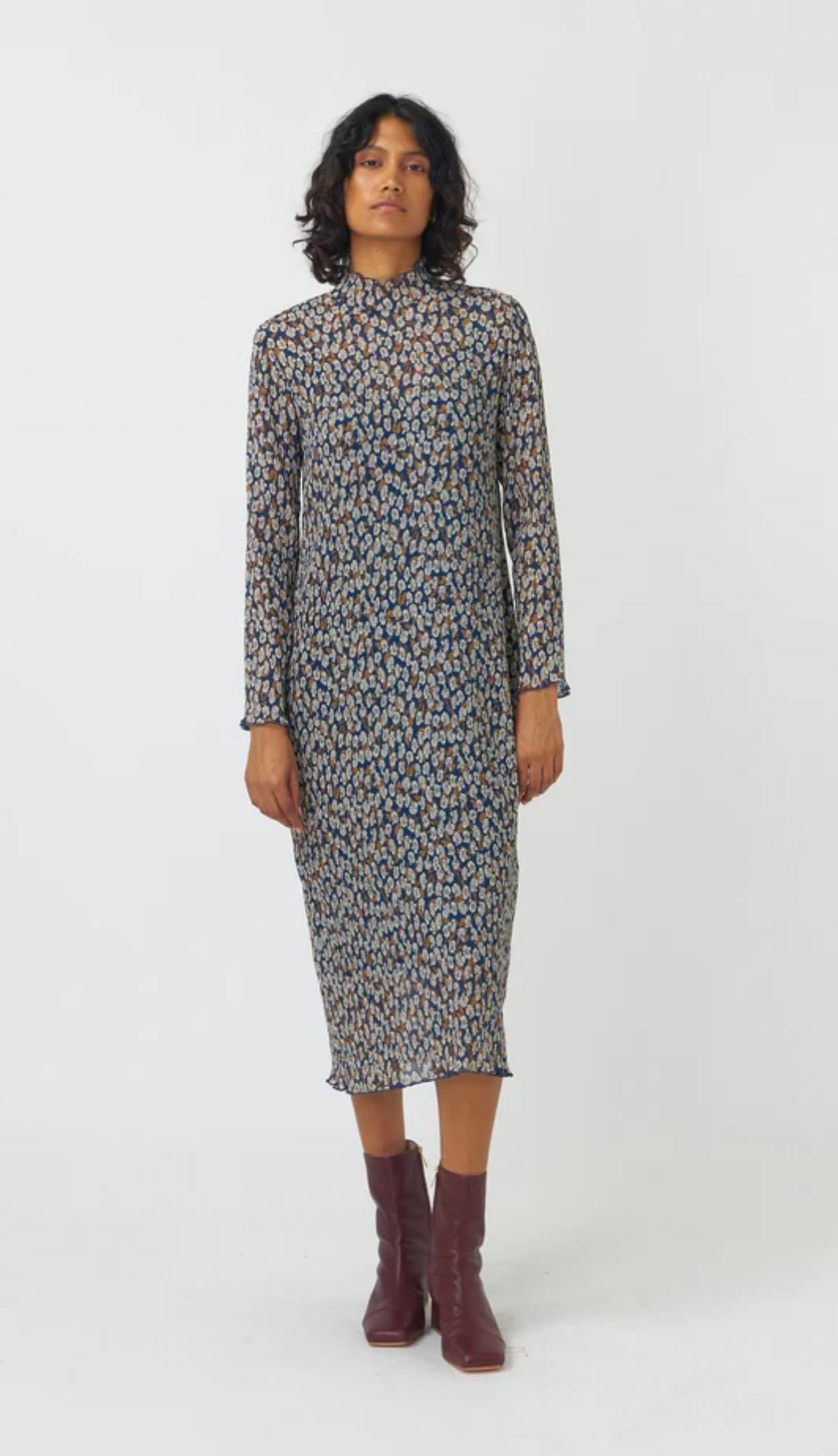 Blooming Sheath Dress