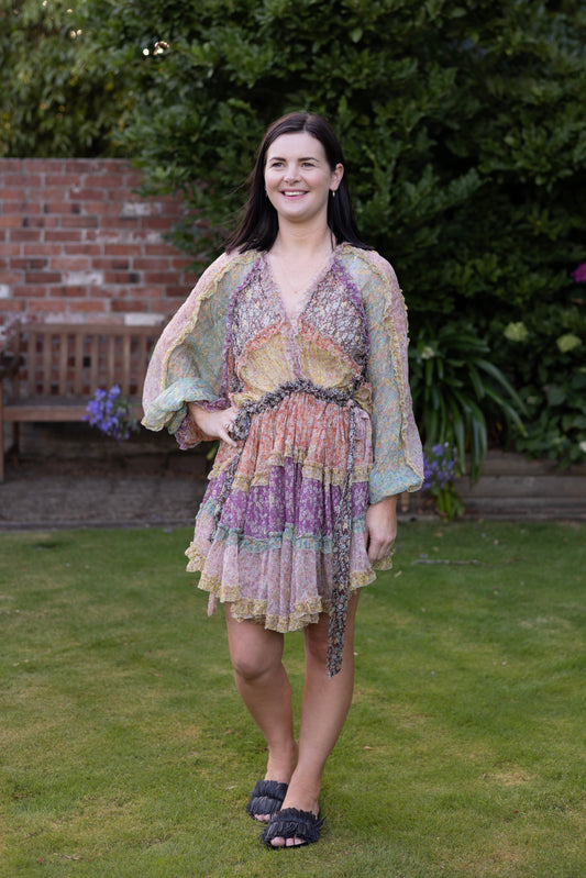 Carnaby Frill Billow Dress