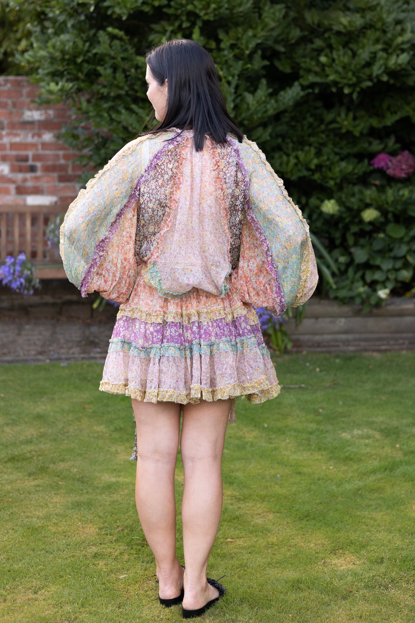 Carnaby Frill Billow Dress