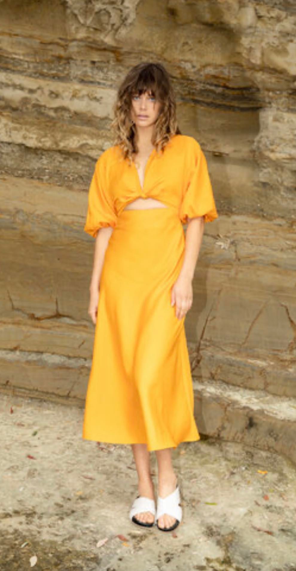 Cruise Linen Bow Dress Cruise Linen Bow Dress