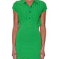 Wynn Hamlyn Accordian Polo Mini Dress