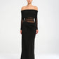 Yasmin Off-Shoulder Maxi Dress