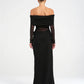 Yasmin Off-Shoulder Maxi Dress