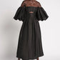 Eugenie Off Shoulder Midi Dress