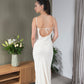 Leopard Devore Velvet Maxi