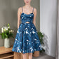 Foliage Party Dress