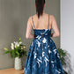 Foliage Party Dress