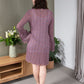 Dimity Mini Dress in Lilac