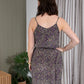 Drawstring Dress