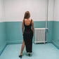 Noir Et Blanc Dress