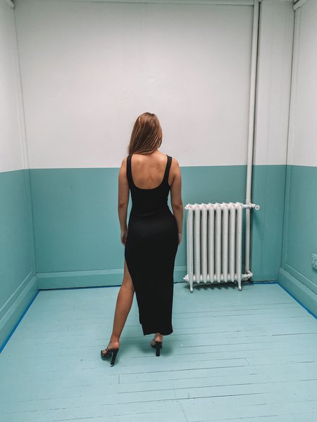 Noir Et Blanc Dress