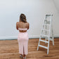 Elle Cut Out Midi Dress
