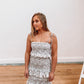 Haisley Ruched Midi Dress