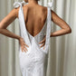 Wilmer Dress in White Broderie
