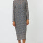 Blooming Sheath Dress