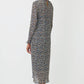 Blooming Sheath Dress
