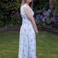 Clementine Pin Tuck Maxi
