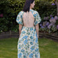 Celia Open Back Dress