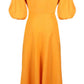 Cruise Linen Bow Dress