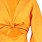 Cruise Linen Bow Dress